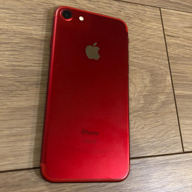 iPhone7  Red