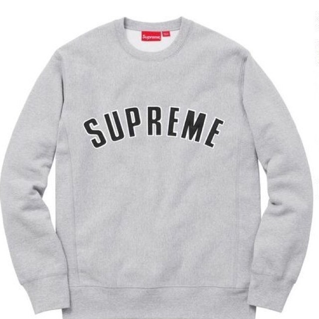 Supreme 15aw Arc Logo Crewnecksupreme