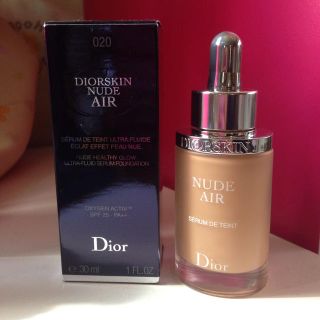 クリスチャンディオール(Christian Dior)のDior スキンヌードエアーフルイド(ファンデーション)