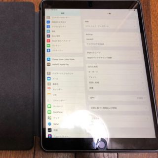 アイパッド(iPad)のiPad Pro 10.5 WiFiモデル 64GB スペースグレイ(タブレット)