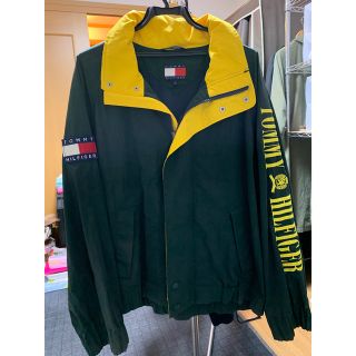 トミーヒルフィガー(TOMMY HILFIGER)のトミー ビンテージ パーカー T-pablow(マウンテンパーカー)