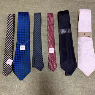 【値下げ】ネクタイ6本セット ¥1490→¥890(ネクタイ)