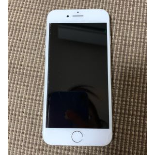 アップル(Apple)のiPhone8 64㎇　シルバー(スマートフォン本体)