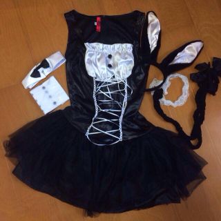 ハロウィンコスプレ バニーガール(その他)
