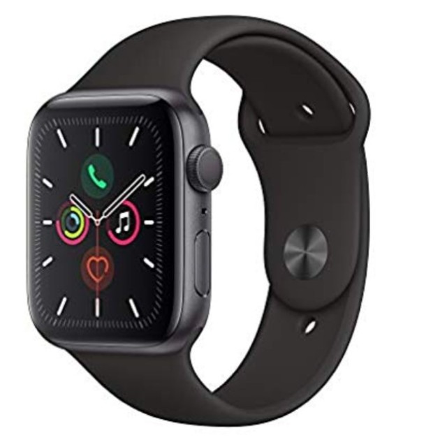 【新品】apple watch series5  44mm black