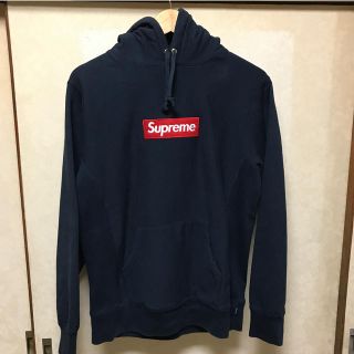 シュプリーム(Supreme)のsupreme boxロゴ パーカー(パーカー)