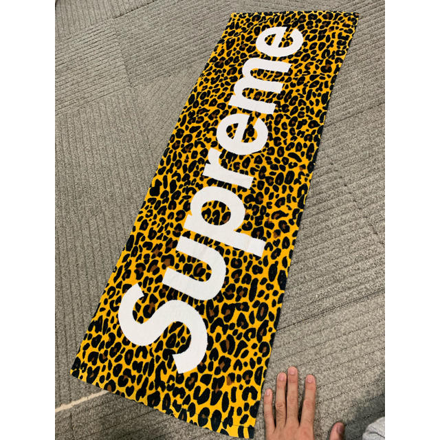 オマケにバンドエイド supreme  レオパード タオル シュプリーム