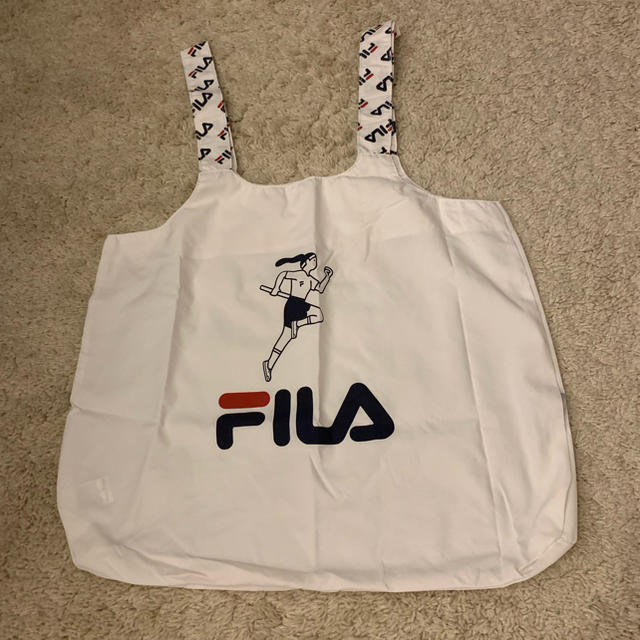 FILA(フィラ)のFILA フィラ　エコバッグ レディースのバッグ(エコバッグ)の商品写真