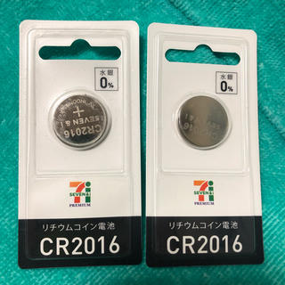 ソニー(SONY)のリチウムコイン電池 CR2016(その他)