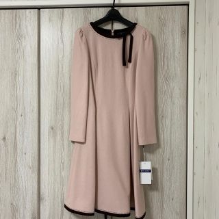 エムズグレイシー(M'S GRACY)の【ibuiburin様専用】新品！M'S GRACY woolワンピース(ひざ丈ワンピース)