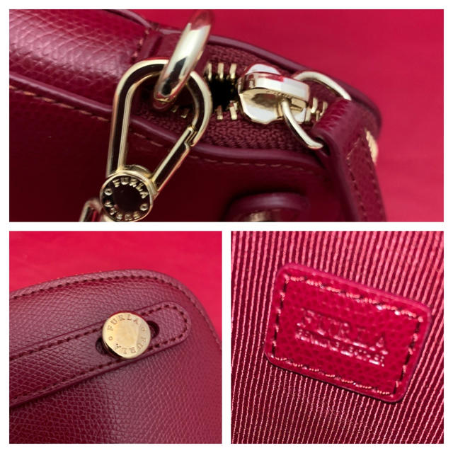 Furla(フルラ)のFURLA☆ショルダーバッグ☆パイパーミニ☆美品 レディースのバッグ(ショルダーバッグ)の商品写真