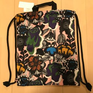 マリメッコ(marimekko)の新品タグ付き marimekko UNIQLO コラボリュック(リュック/バックパック)