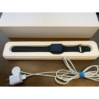 アップルウォッチ(Apple Watch)のApplewatchseries1早い者勝ち(腕時計(デジタル))