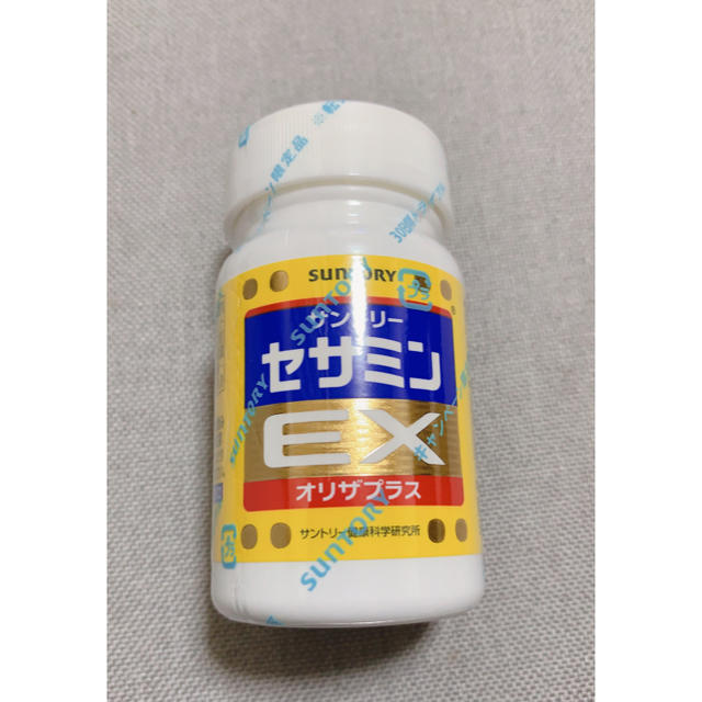 サントリー(サントリー)のセサミンEX 食品/飲料/酒の健康食品(ビタミン)の商品写真