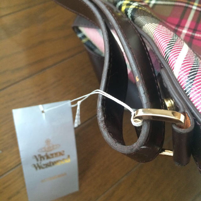 Vivienne Westwood(ヴィヴィアンウエストウッド)のviviene バッグ★未使用★ レディースのバッグ(ショルダーバッグ)の商品写真