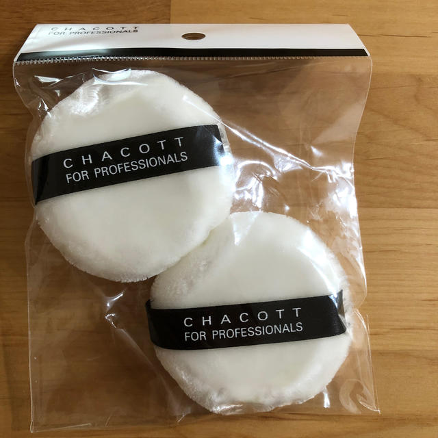 CHACOTT(チャコット)のチャコット　パフ コスメ/美容のベースメイク/化粧品(その他)の商品写真