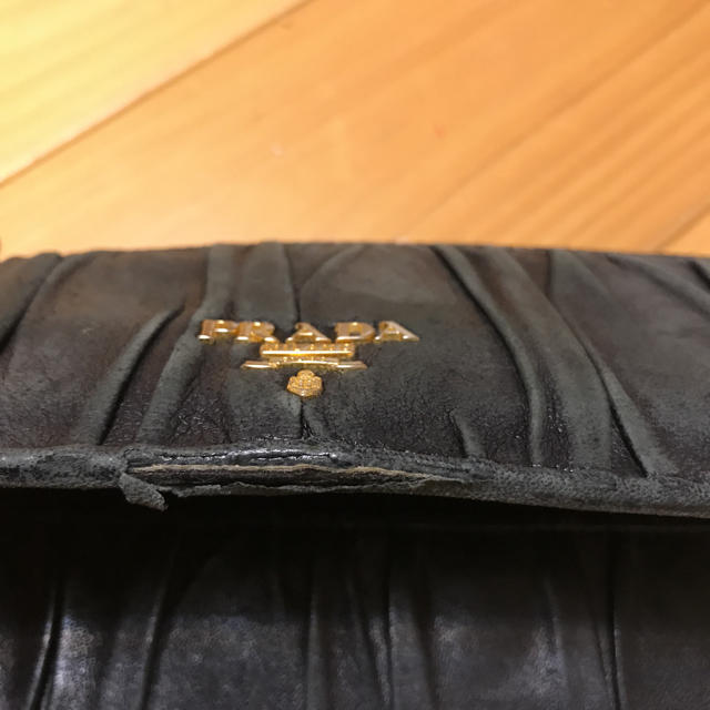 PRADA(プラダ)のプラダ 長財布 レディースのファッション小物(財布)の商品写真