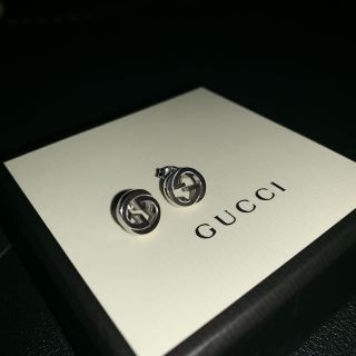 グッチ(Gucci)のGUCCI ピアス(ピアス(両耳用))