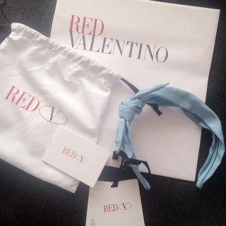 レッドヴァレンティノ(RED VALENTINO)のRED VALENTINO カチューシャ(カチューシャ)