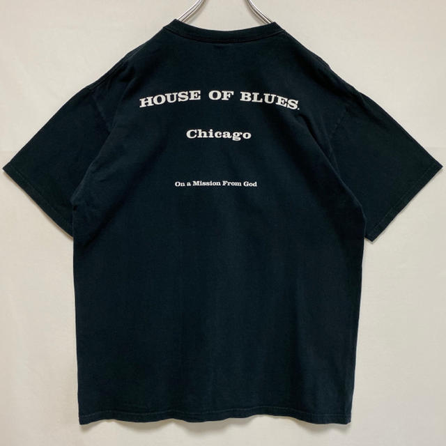 ブルースブラザーズ　House of Blues Tシャツ　映画　アメリカ製 2