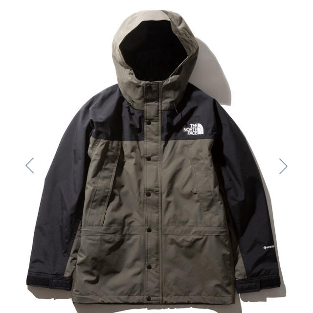 The North Face mountain light jacket