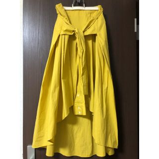 ザラ(ZARA)のZARA ザラ フィッシュテールスカート(ロングスカート)