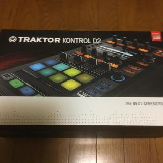 Native Instruments TRAKTOR KONTROL D2(DJコントローラー)