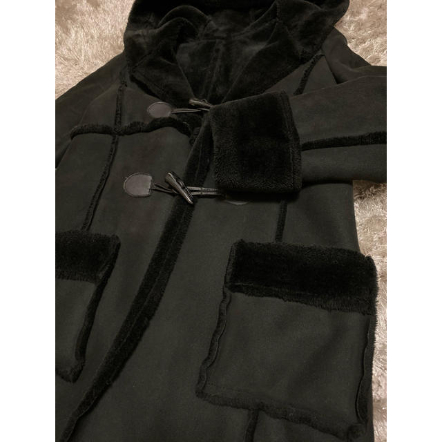 SNIDEL(スナイデル)のsnidel ダッフルコート レディースのジャケット/アウター(ムートンコート)の商品写真
