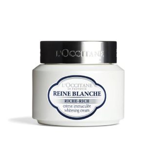 ロクシタン(L'OCCITANE)の新品未使用ロクシタン(L'OCCITANE) レーヌブランシュ ザ・クリーム (フェイスクリーム)