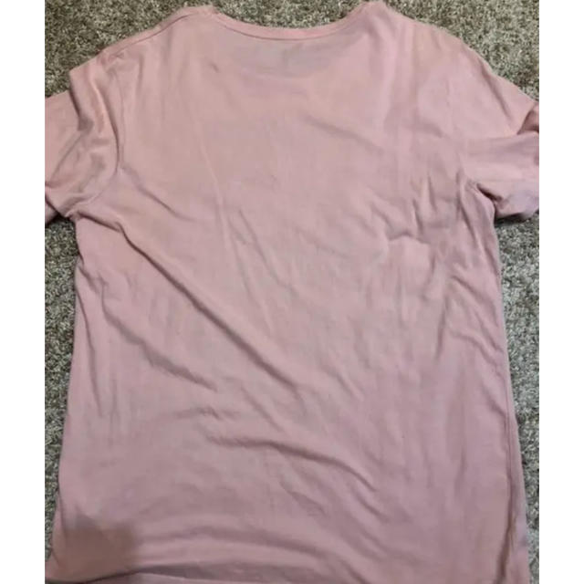 ZARA(ザラ)のzara Tシャツ ピンクLA メンズのトップス(Tシャツ/カットソー(半袖/袖なし))の商品写真