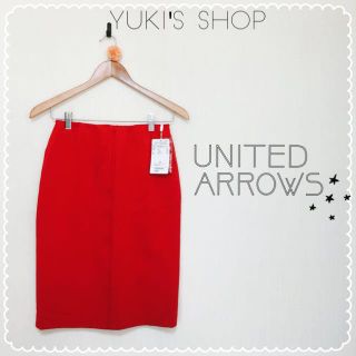 ユナイテッドアローズ(UNITED ARROWS)の【amour827様】定価14700SK(ひざ丈スカート)