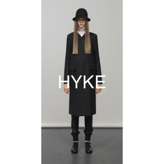 HYKE(ハイク)のHYKE ビーバー フェルトハット 1 黒 レディースの帽子(ハット)の商品写真