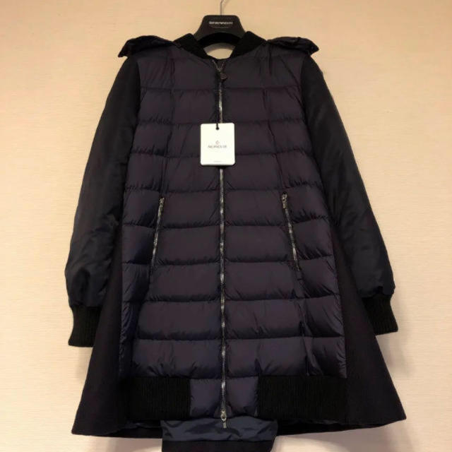 予約販売 MONCLER モンクレール 14A BLOIS ダークネイビー ダウンコート