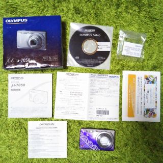 OLYMPUS - ジャンク(故障)デジカメ オリンパスμ-7050 付属品欠品あり