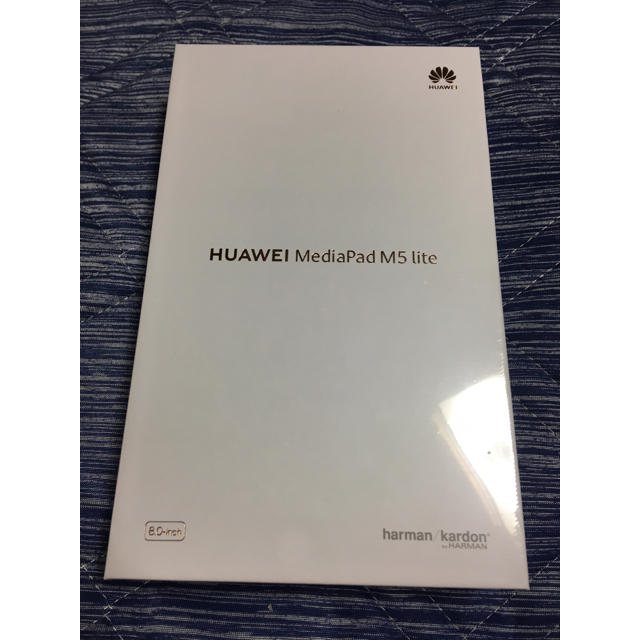 【新品未開封】HUAWEI MediaPad M5 lite Wi-Fi