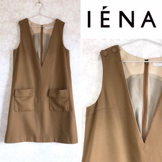 イエナ(IENA)のIENA  Vネックワンピース(ひざ丈ワンピース)