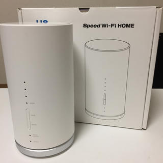 エーユー(au)のL01s Wi-Fi(PC周辺機器)