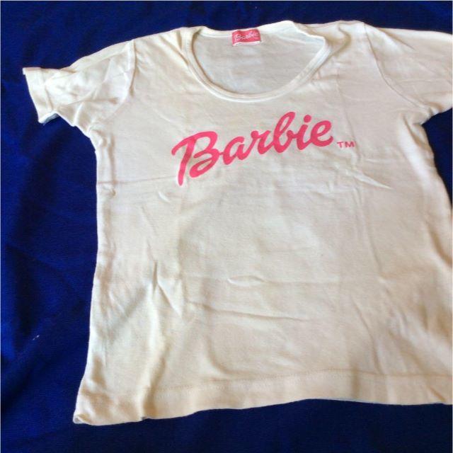 Barbie - Barbie Tシャツ 中古 Sサイズの通販 by アトリエ Sachi｜バービーならラクマ