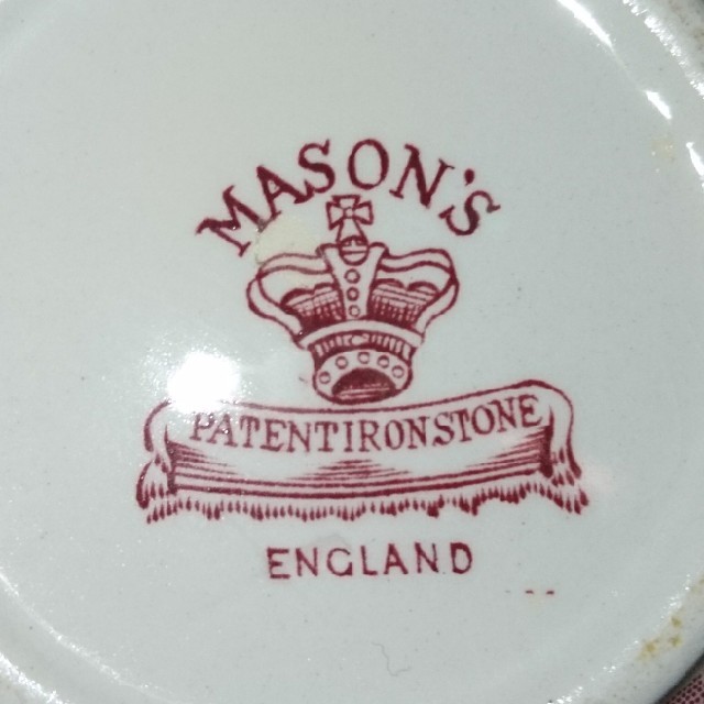 MASON'S(メイソンズ)のMASON.S  メイソンズ 紅茶葉ポット イギリス製 インテリア/住まい/日用品のキッチン/食器(食器)の商品写真