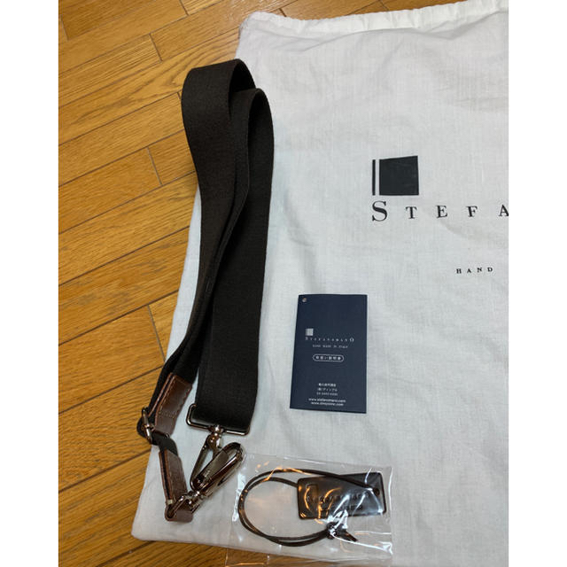 Stefano manO(ステファノマーノ)の専用　年始セール新品 ステファノマーノ ビジネスバッグ メンズのバッグ(ビジネスバッグ)の商品写真