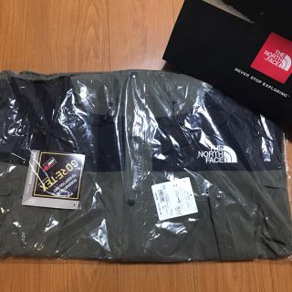 ザノースフェイス(THE NORTH FACE)のノースフェイス    マウンテンライトジャケット ニュートープ  XXL(マウンテンパーカー)