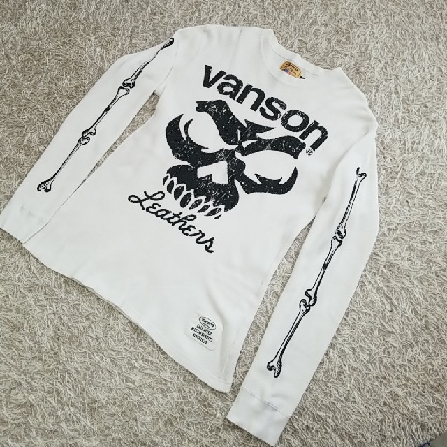 VANSON(バンソン)のバンソン　ロンTシャツ　長袖Tシャツ メンズのトップス(Tシャツ/カットソー(七分/長袖))の商品写真