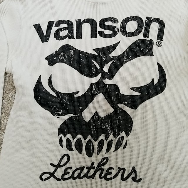 VANSON(バンソン)のバンソン　ロンTシャツ　長袖Tシャツ メンズのトップス(Tシャツ/カットソー(七分/長袖))の商品写真