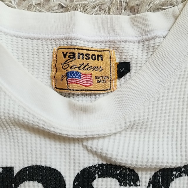 VANSON(バンソン)のバンソン　ロンTシャツ　長袖Tシャツ メンズのトップス(Tシャツ/カットソー(七分/長袖))の商品写真