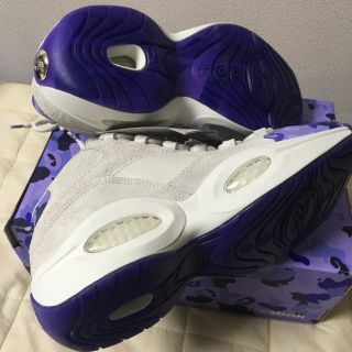 リーボック(Reebok)の27.5cm Reebok QUESTION MID CAMRON クエスチョン(スニーカー)