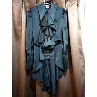 ATELIER BOZ(シャツ/ブラウス(長袖/七分) ・ ブラック/黒色系 ATELIER BOZ(シャツ/ブラウス(長袖/七分) ・ ブラック/黒色系