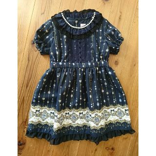 アクシーズファム(axes femme)の美品☆axes femme KIDS ワンピース☆１３０ L☆結婚式 発表会(ドレス/フォーマル)