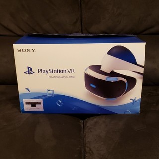 プレイステーションヴィーアール(PlayStation VR)のPSVR カメラ同封版(家庭用ゲーム機本体)