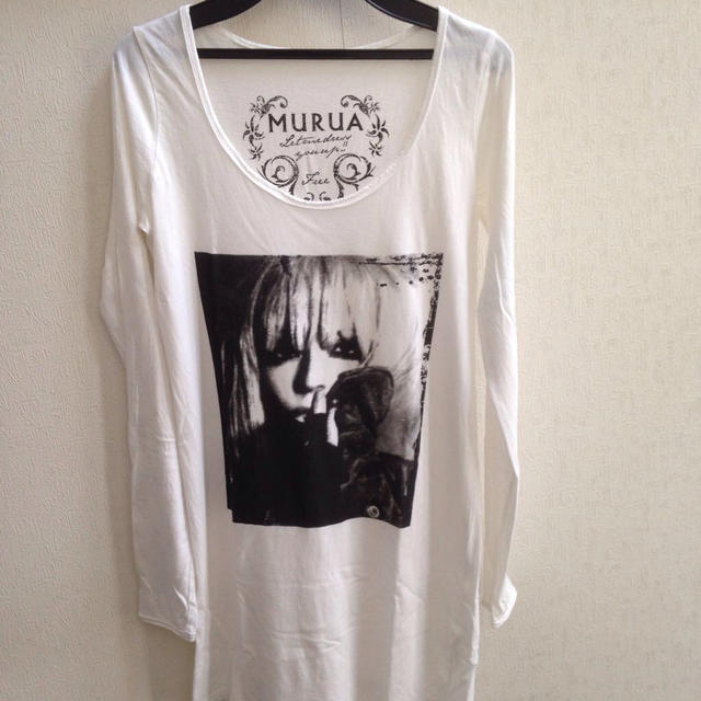 MURUA(ムルーア)のMURUA Tシャツワンピ レディースのトップス(Tシャツ(長袖/七分))の商品写真