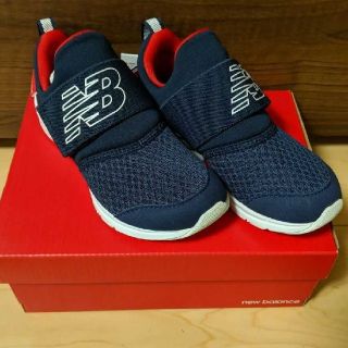 ニューバランス(New Balance)の20cm  ニューバランス　スニーカー  プレマス　スリッポン　新品未使用(スニーカー)